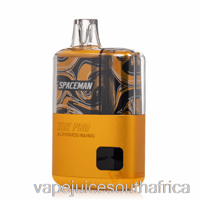 Vape Pods Spaceman 10K Pro Disposable Alphonso Mango